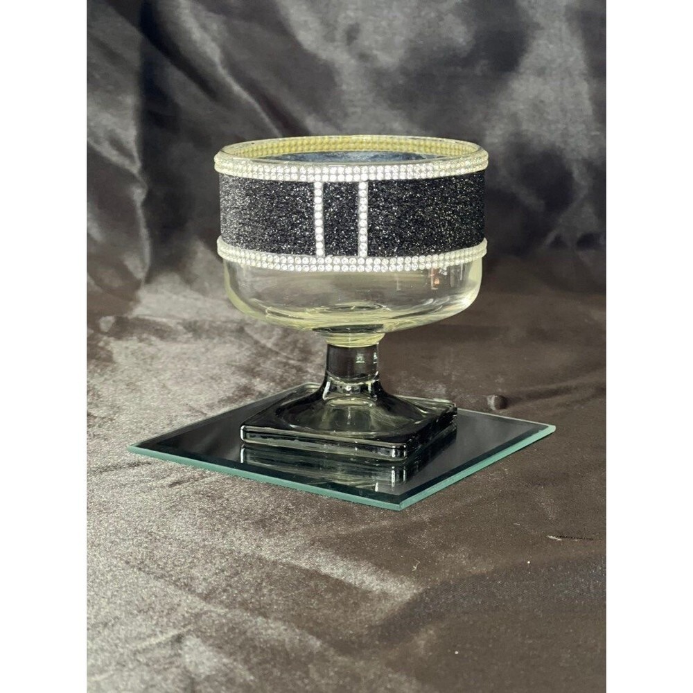 WitchTealight/Candle Holder 2pc set (#32) - Picture 2 of 3